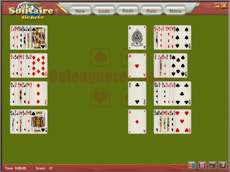 Holiday Solitaire screenshot