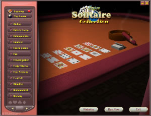 Screenshot of Super Solitaire Deluxe